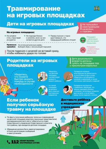 Безопасность на детской площадке Безопасность на детской площадке.